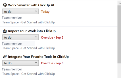 The same ClickUp tasks in a Conduit-built panel inside Revit, with their status and due dates alongside the project.